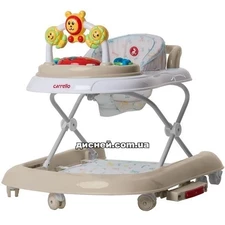 Ходунки CRL-9602/2 Beige 3 в 1, Carrello Libero